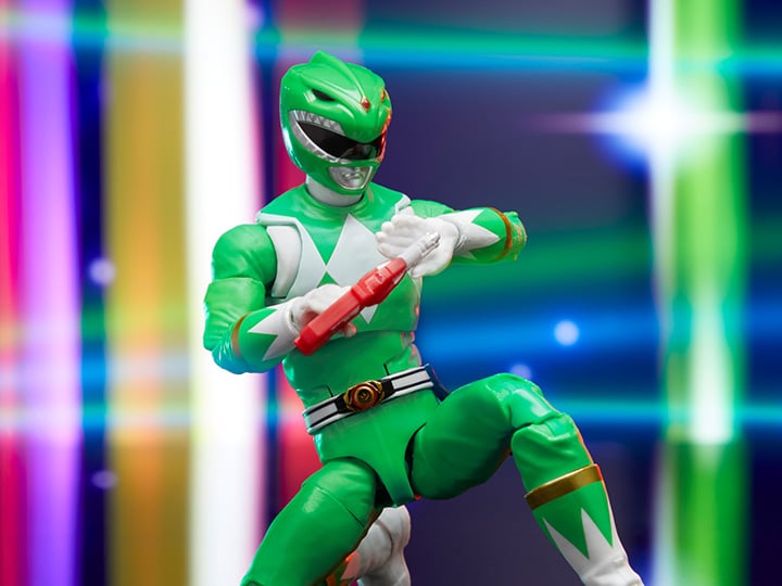 Mighty Morphin Power Rangers 30th Anniversary Lightning Collection Green Ranger Gallery Image 1