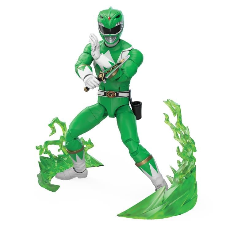 Mighty Morphin Power Rangers 30th Anniversary Lightning Collection Green Ranger Gallery Image 8