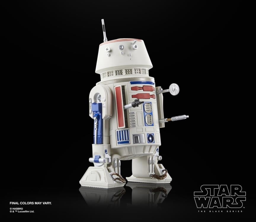 Star Wars: The Black Series 6" R5-D4 (The Mandalorian) Gallery Image 5