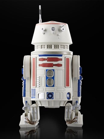 Star Wars: The Black Series 6" R5-D4 (The Mandalorian) Gallery Image 2