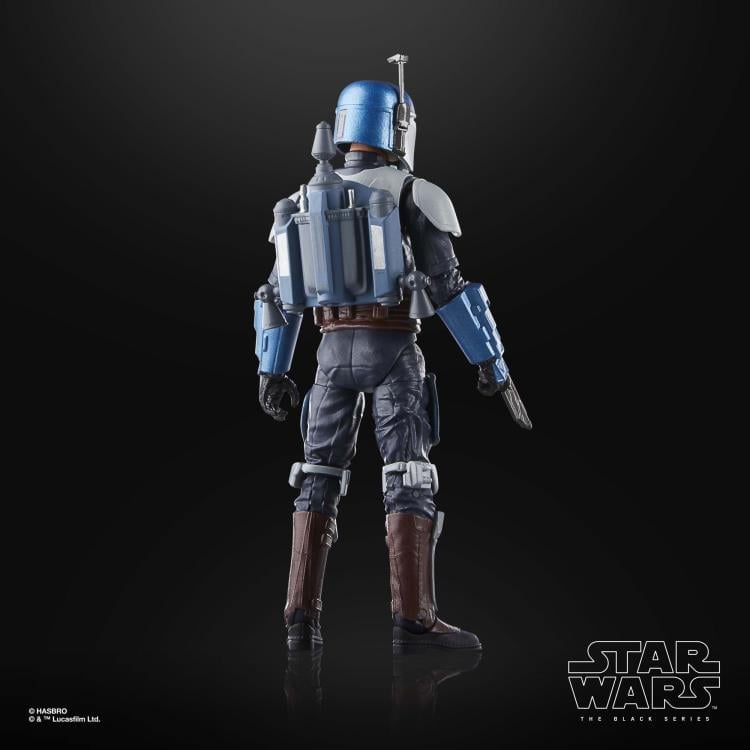 Star Wars: The Black Series 6" Mandalorian Fleet Commander (The Mandalorian) Gallery Image 6