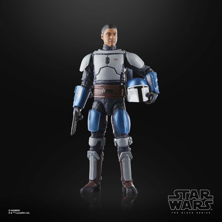 Star Wars: The Black Series 6" Mandalorian Fleet Commander (The Mandalorian) Gallery Image 3