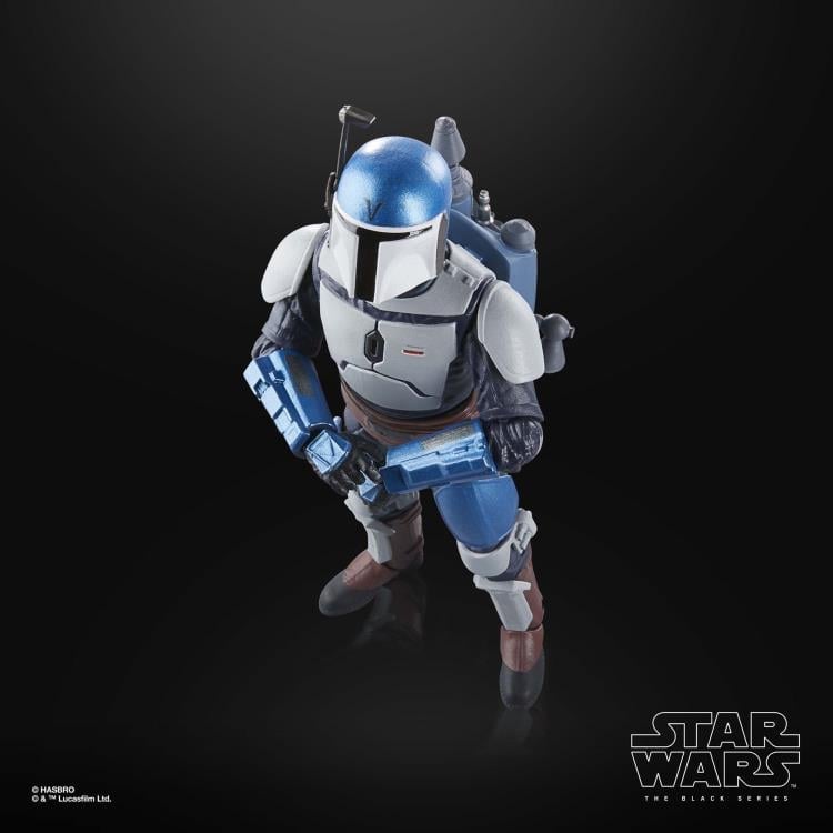 Star Wars: The Black Series 6" Mandalorian Fleet Commander (The Mandalorian) Gallery Image 5