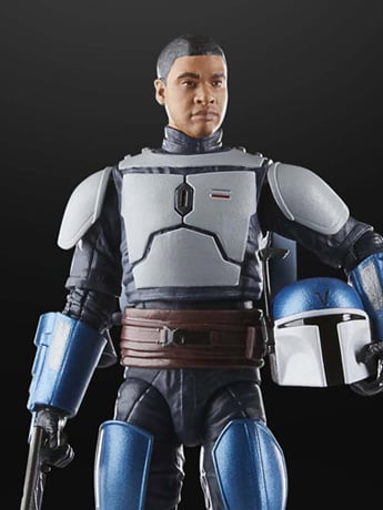 Star Wars: The Black Series 6" Mandalorian Fleet Commander (The Mandalorian) Gallery Image 2