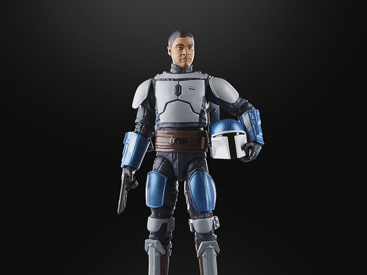 Star Wars: The Black Series 6" Mandalorian Fleet Commander (The Mandalorian) Gallery Image 1