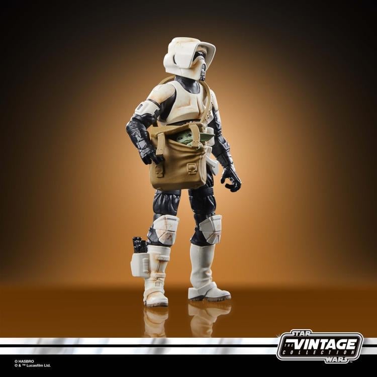 Buy STAR WARS The Vintage Collection Speeder Bike, Scout Trooper & Grogu, The Mandalorian 3.75-Inch Vehicle & Action Figures, Ages 4 and Up Online at Low Prices in India