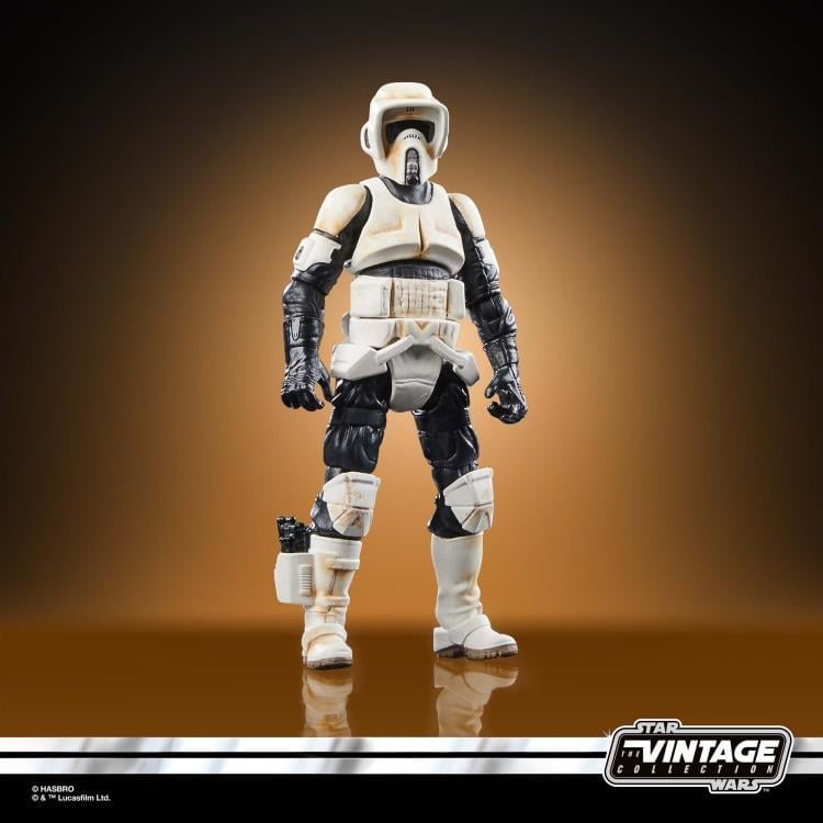Star Wars: The Vintage Collection Speeder Bike with Scout Trooper & Grogu (The Mandalorian) Gallery Image 3