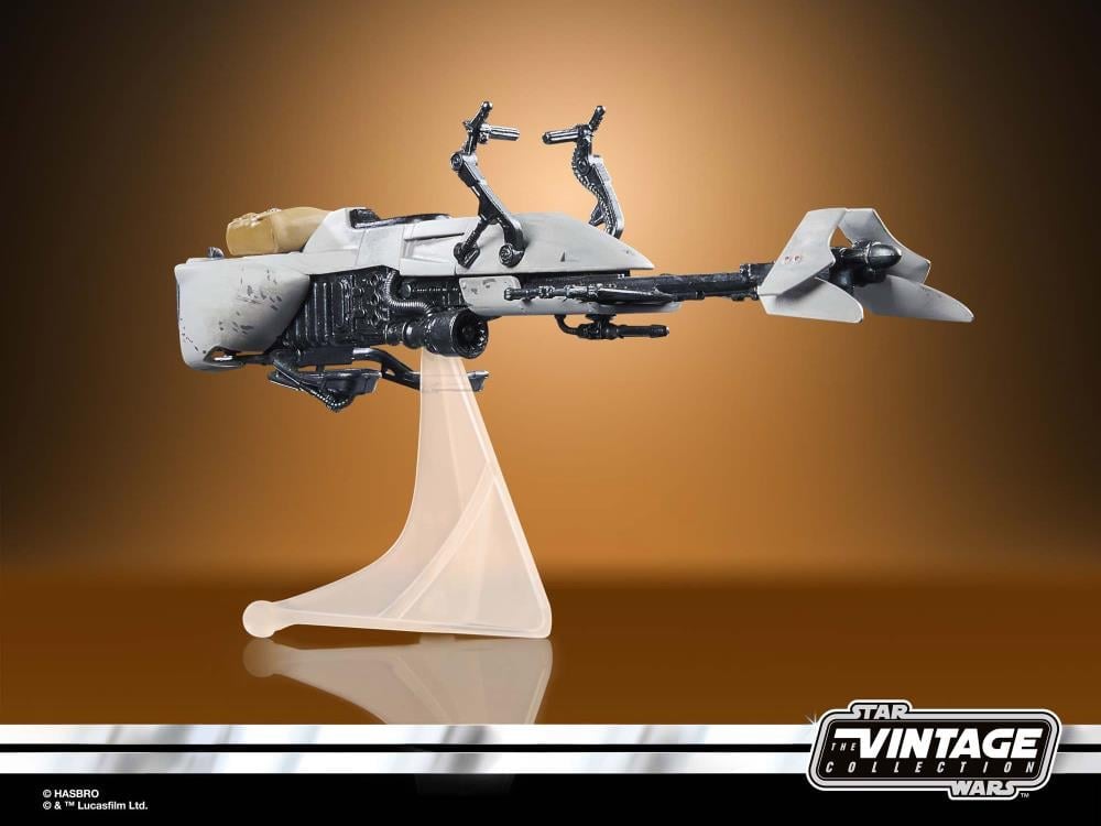 Star Wars: The Vintage Collection Speeder Bike with Scout Trooper & Grogu (The Mandalorian) Gallery Image 11