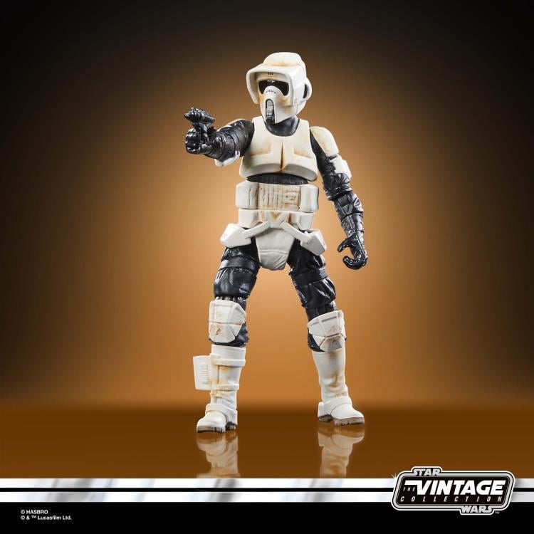 Star Wars: The Vintage Collection Speeder Bike with Scout Trooper & Grogu (The Mandalorian) Gallery Image 10