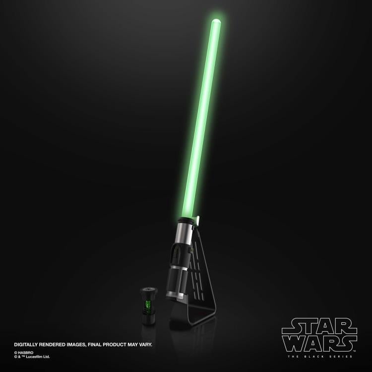 Star Wars: The Black Series Yoda Force FX Elite Lightsaber (The Book of Boba Fett) Gallery Image 3