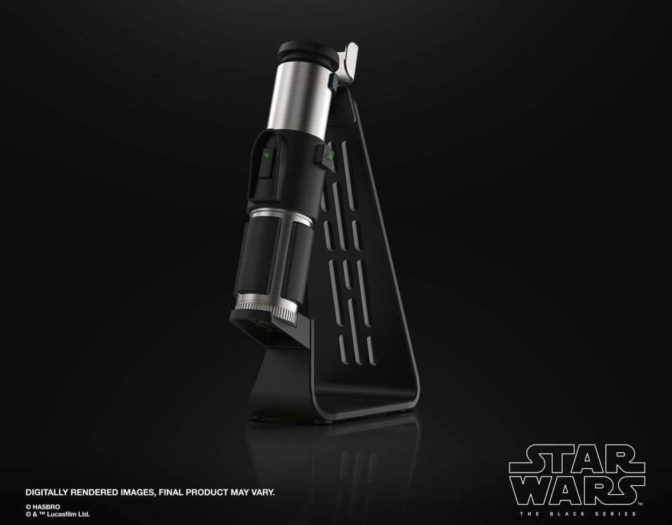 Star Wars: The Black Series Yoda Force FX Elite Lightsaber (The Book of Boba Fett) Gallery Image 8