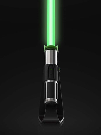 Star Wars: The Black Series Yoda Force FX Elite Lightsaber (The Book of Boba Fett) Gallery Image 2
