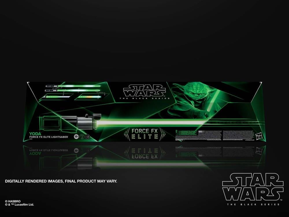 Star Wars: The Black Series Yoda Force FX Elite Lightsaber (The Book of Boba Fett) Gallery Image 12
