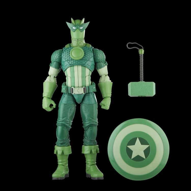 The Avengers 60th Anniversary Marvel Legends Super-Adaptoid Action Figure Gallery Image 8