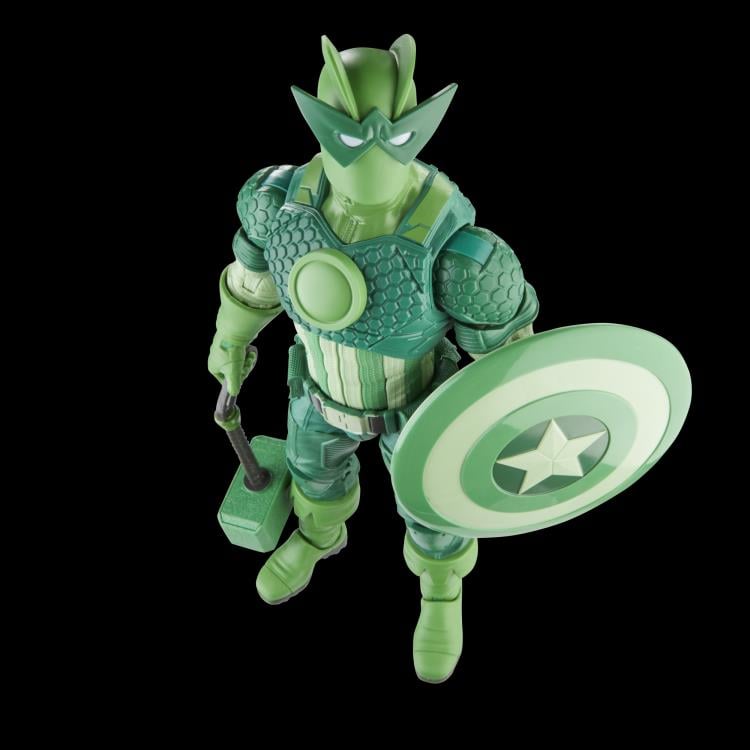 The Avengers 60th Anniversary Marvel Legends Super-Adaptoid Action Figure Gallery Image 6