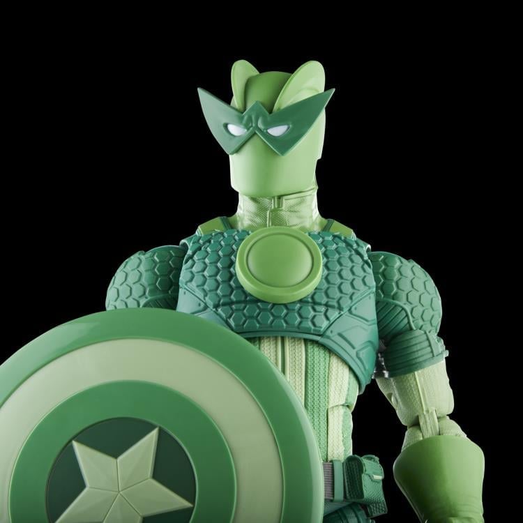 The Avengers 60th Anniversary Marvel Legends Super-Adaptoid Action Figure Gallery Image 7
