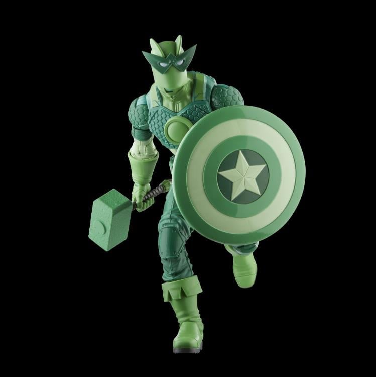 The Avengers 60th Anniversary Marvel Legends Super-Adaptoid Action