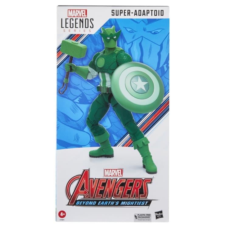 The Avengers 60th Anniversary Marvel Legends Super-Adaptoid Action