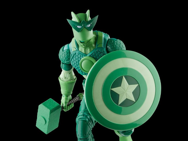The Avengers 60th Anniversary Marvel Legends Super-Adaptoid Action Figure Gallery Image 1