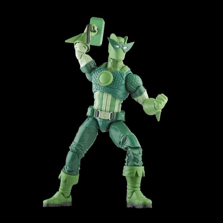 The Avengers 60th Anniversary Marvel Legends Super-Adaptoid Action