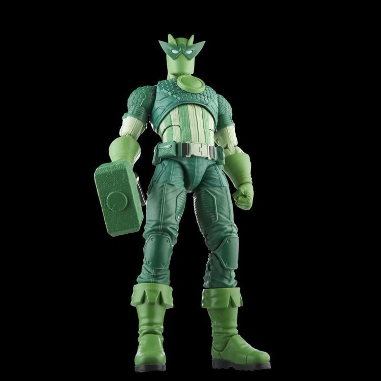 The Avengers 60th Anniversary Marvel Legends Super-Adaptoid Action