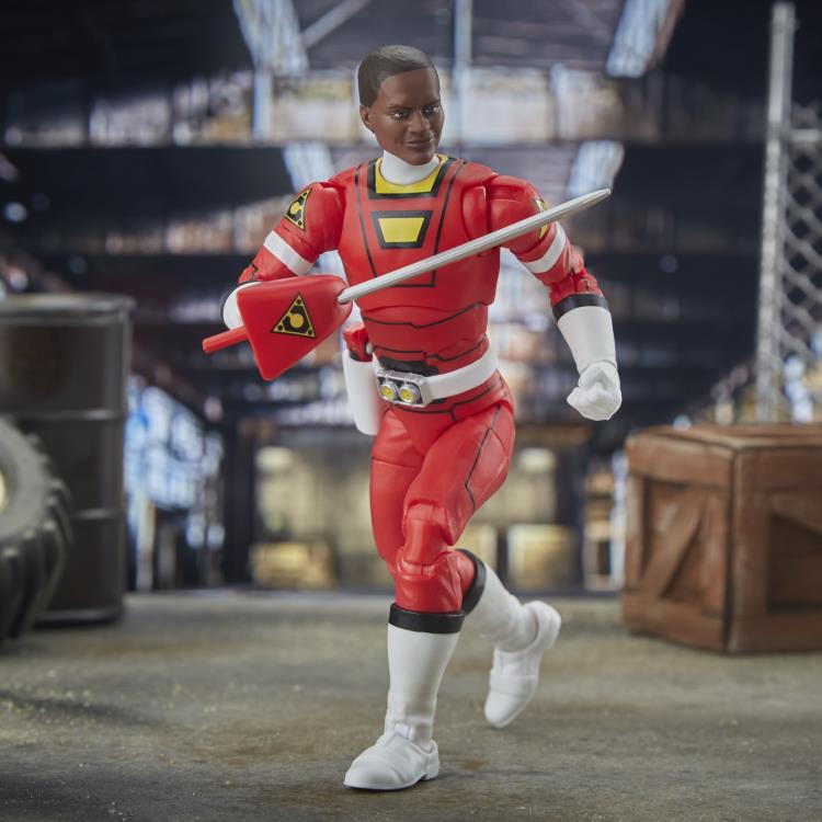 Power Rangers Turbo Lightning Collection Red Ranger Gallery Image 4