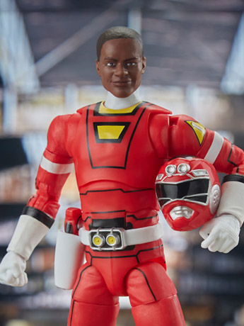 Power Rangers Turbo Lightning Collection Red Ranger Gallery Image 2