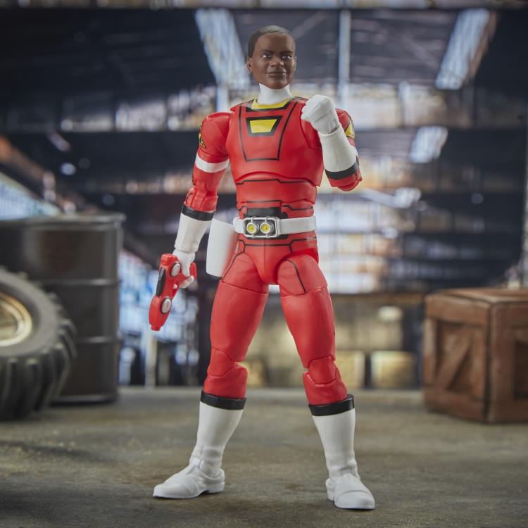 Power Rangers Turbo Lightning Collection Red Ranger Gallery Image 5