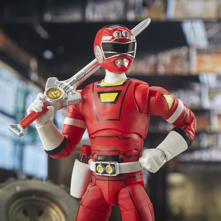 Power Rangers Turbo Lightning Collection Red Ranger Gallery Image 10