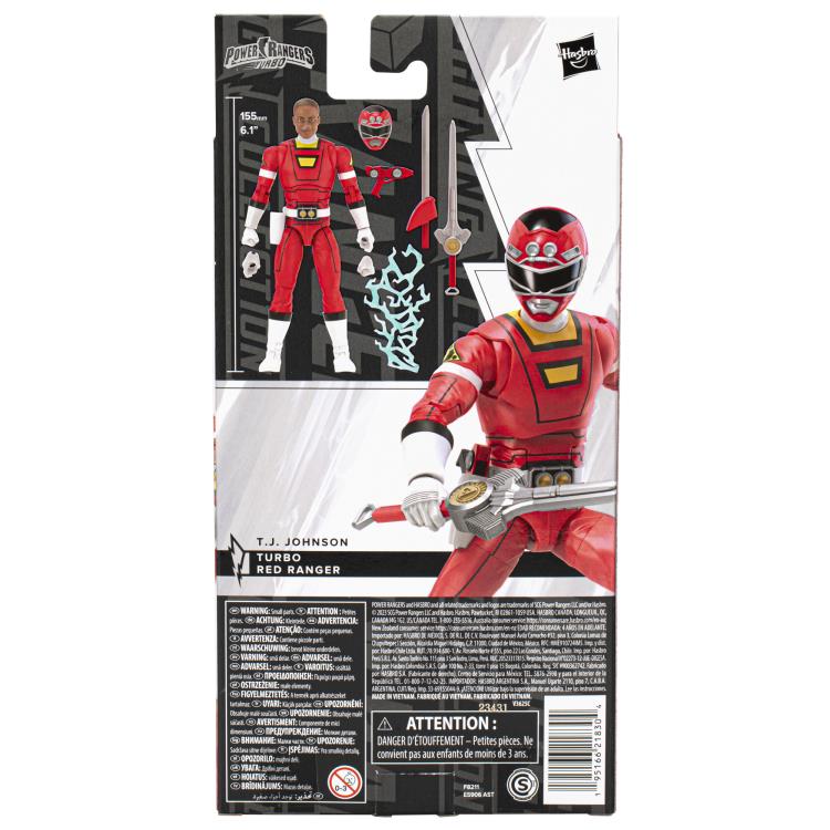 Power Rangers Turbo Lightning Collection Red Ranger Gallery Image 16