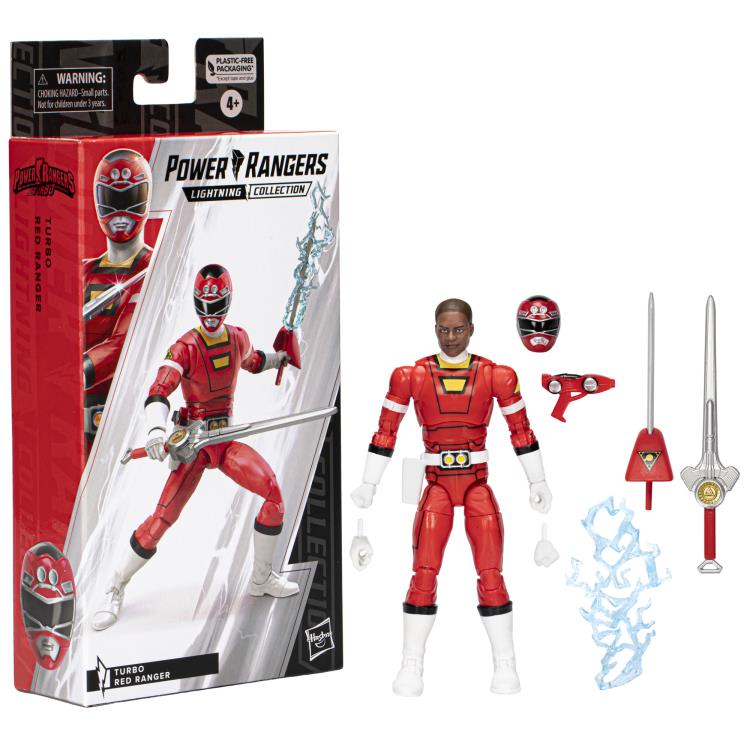 Power Rangers Turbo Lightning Collection Red Ranger Gallery Image 14