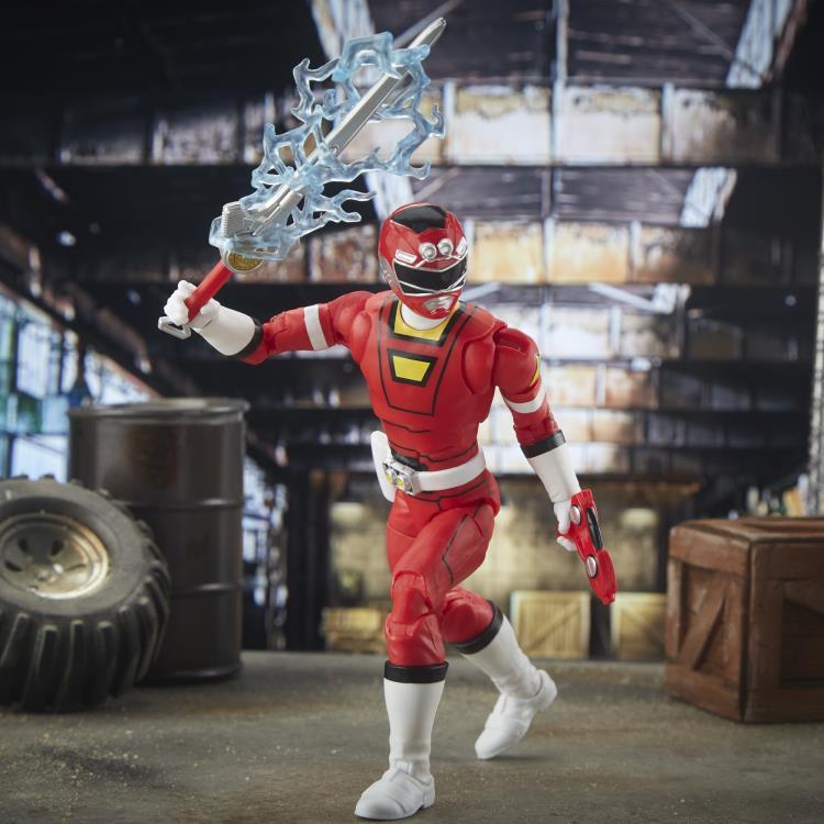 Power Rangers Turbo Lightning Collection Red Ranger Gallery Image 9