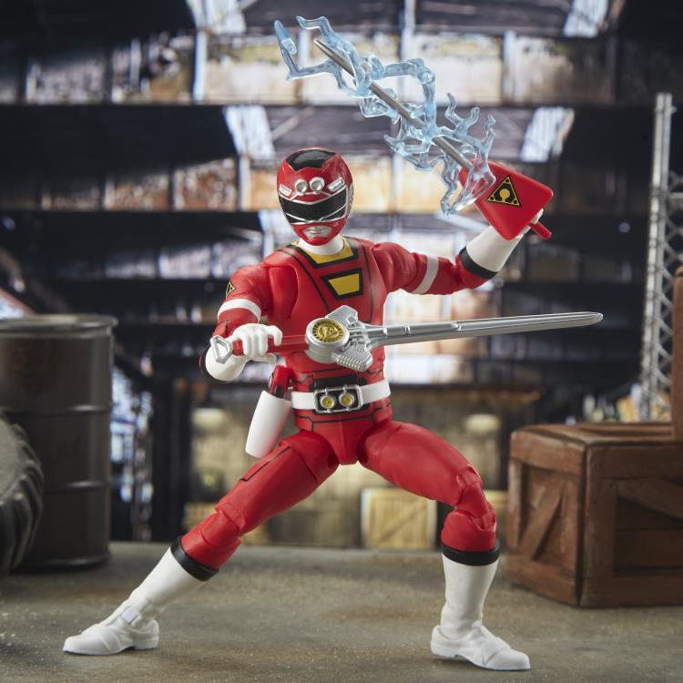 Power Rangers Turbo Lightning Collection Red Ranger Gallery Image 8