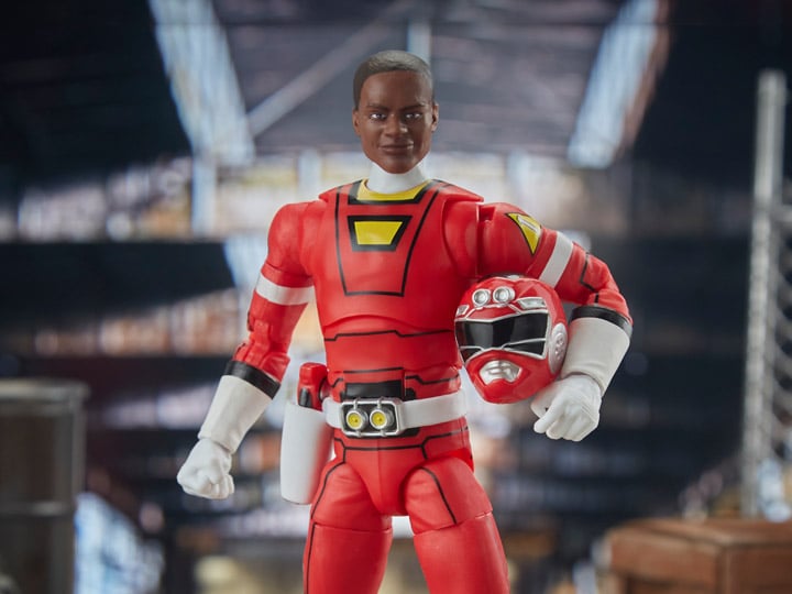 Power Rangers Turbo Lightning Collection Red Ranger Gallery Image 1