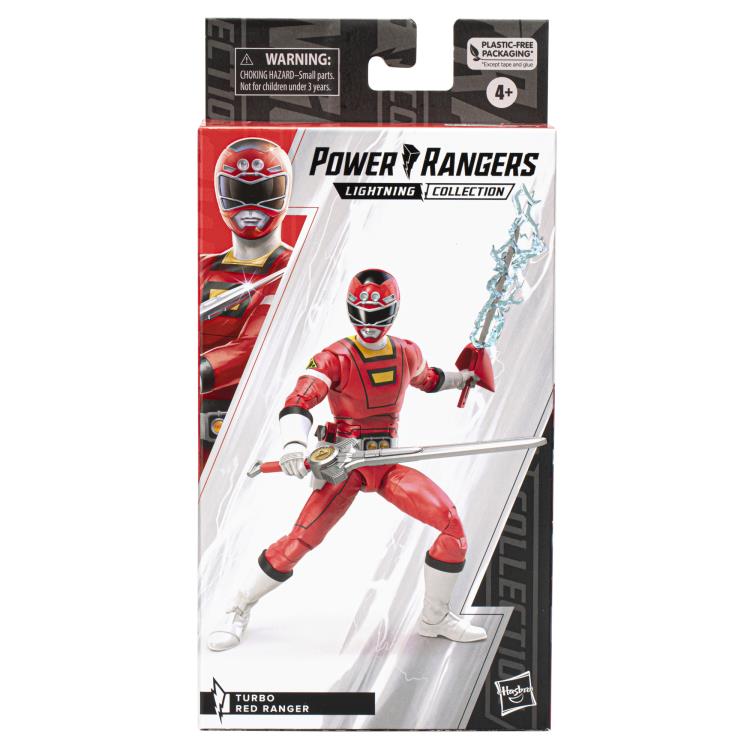 Power Rangers Turbo Lightning Collection Red Ranger Gallery Image 15