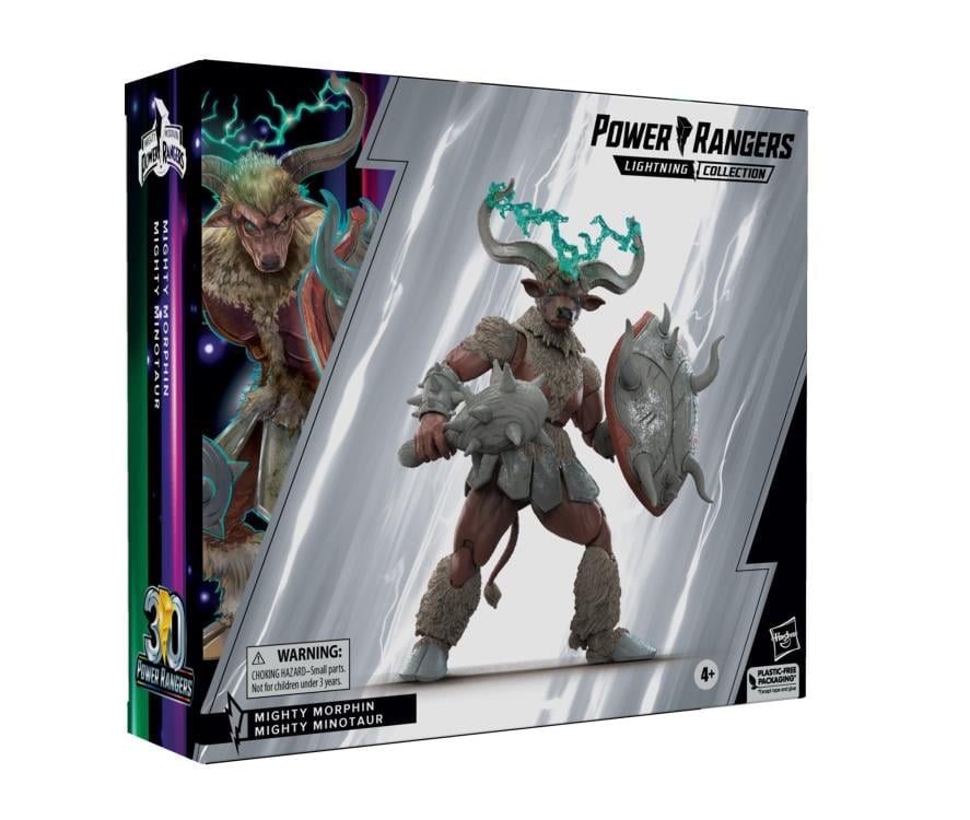 Mighty Morphin Power Rangers Lightning Collection Deluxe Mighty Minotaur Gallery Image 11