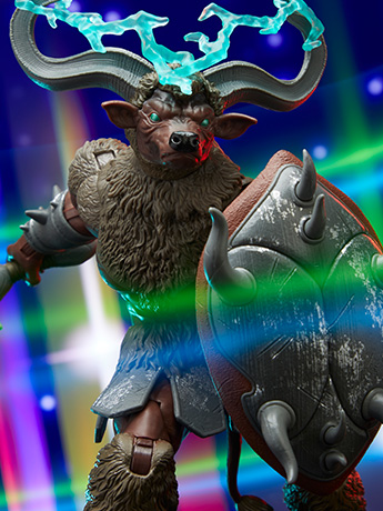Mighty Morphin Power Rangers Lightning Collection Deluxe Mighty Minotaur Gallery Image 2