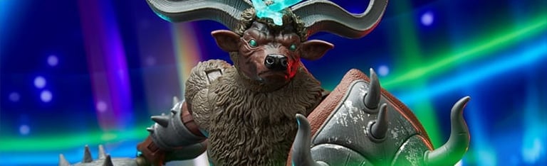 Mighty Morphin Power Rangers Lightning Collection Deluxe Mighty Minotaur