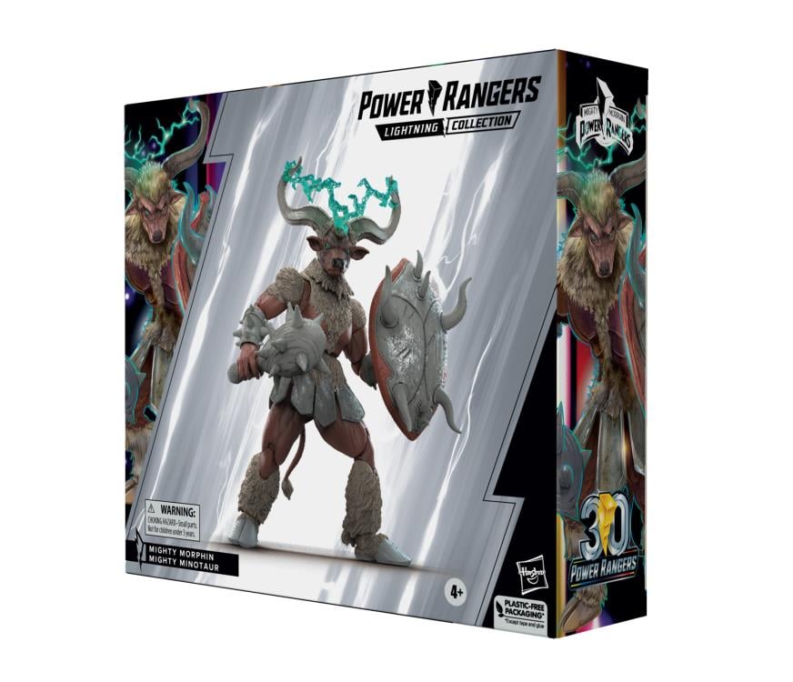 Mighty Morphin Power Rangers Lightning Collection Deluxe Mighty Minotaur Gallery Image 10