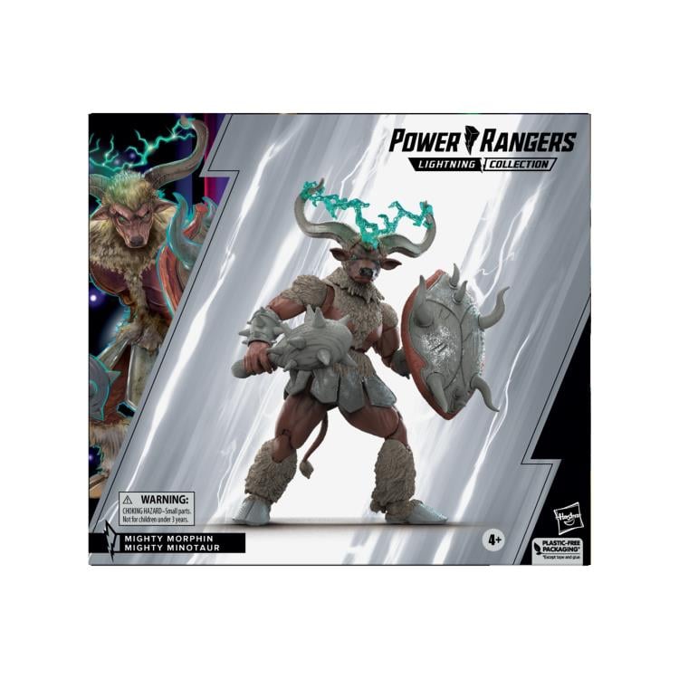 Mighty Morphin Power Rangers Lightning Collection Deluxe Mighty Minotaur Gallery Image 9