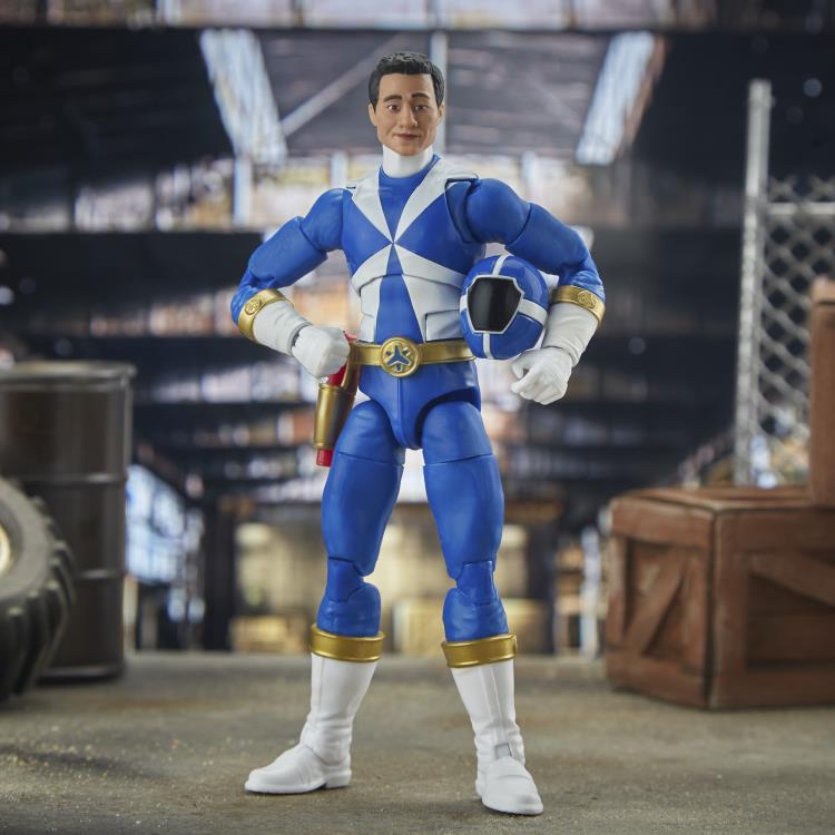 Power Rangers Lightspeed Rescue Lightning Collection Blue Ranger Gallery Image 4