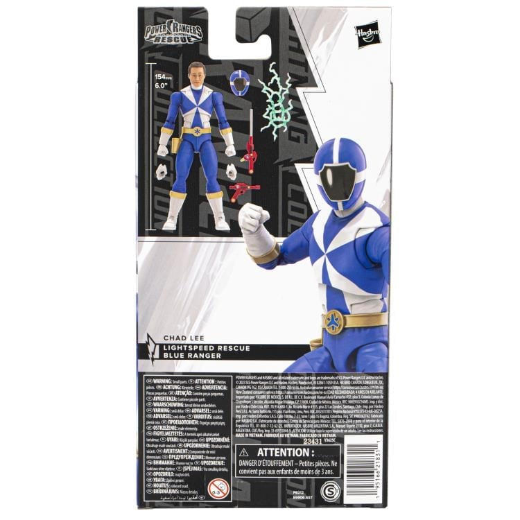 Power Rangers Lightspeed Rescue Lightning Collection Blue Ranger Gallery Image 17