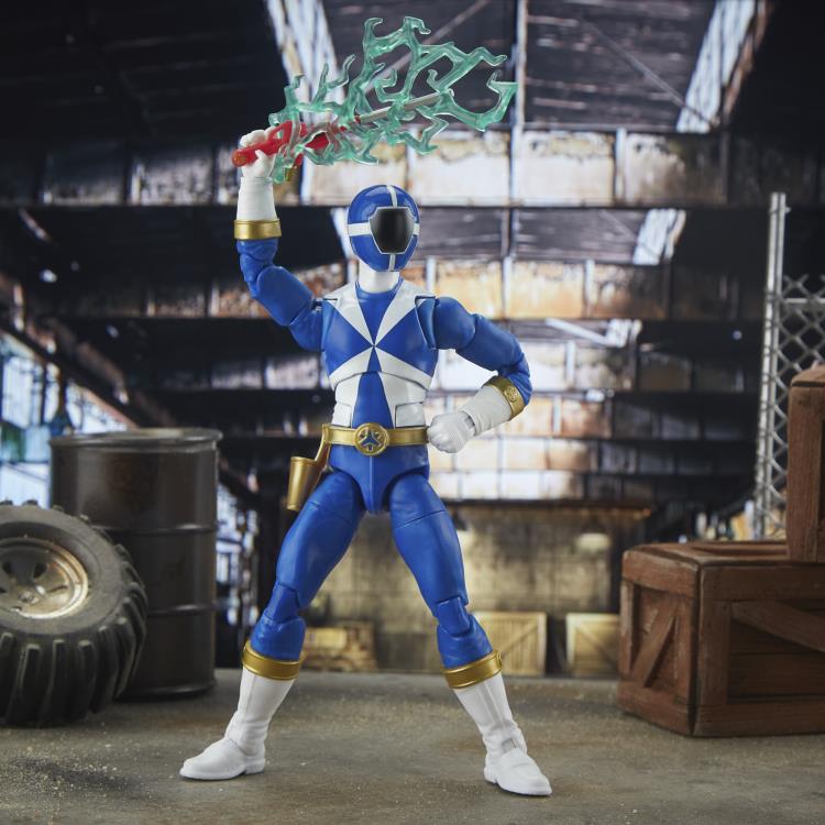 Power Rangers Lightspeed Rescue Lightning Collection Blue Ranger Gallery Image 10