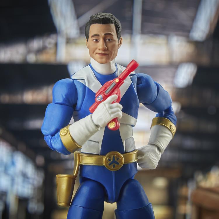 Power Rangers Lightspeed Rescue Lightning Collection Blue Ranger Gallery Image 7