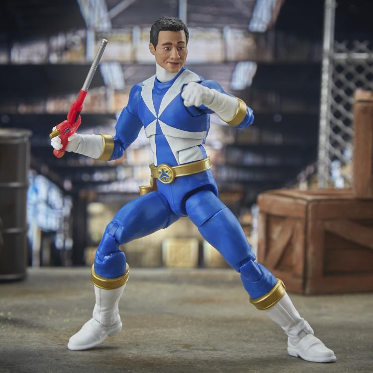 Power Rangers Lightspeed Rescue Lightning Collection Blue Ranger Gallery Image 6
