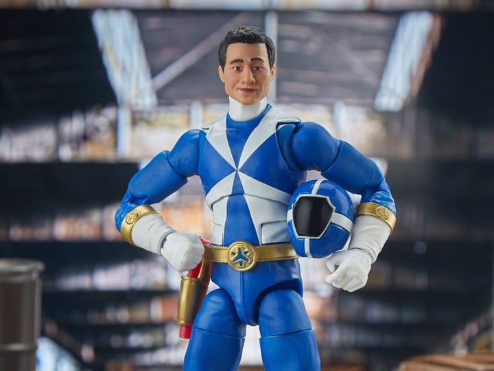 Power Rangers Lightspeed Rescue Lightning Collection Blue Ranger Gallery Image 1