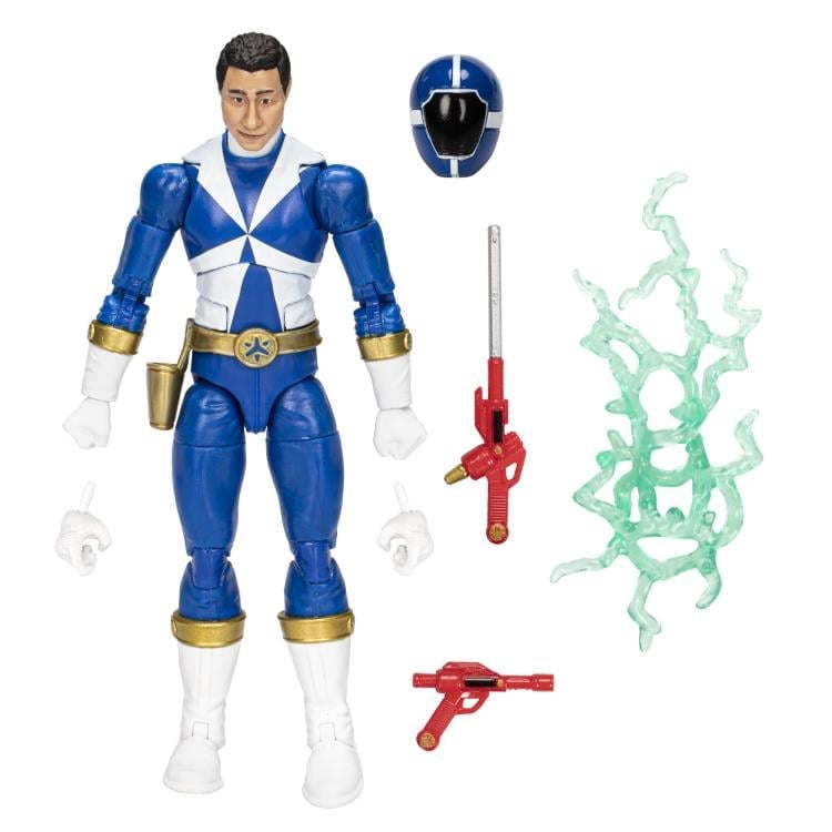 Power Rangers Lightspeed Rescue Lightning Collection Blue Ranger Gallery Image 14