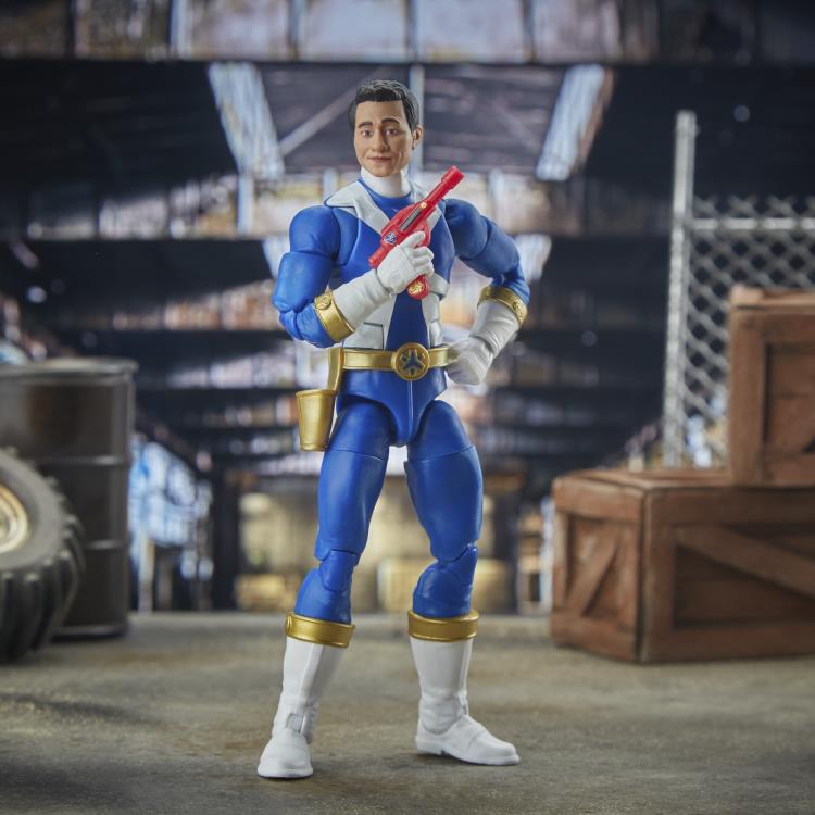 Power Rangers Lightspeed Rescue Lightning Collection Blue Ranger Gallery Image 5