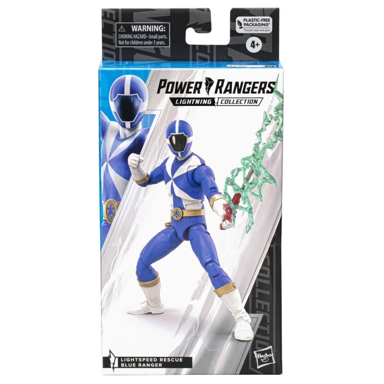 Power Rangers Lightspeed Rescue Lightning Collection Blue Ranger Gallery Image 16