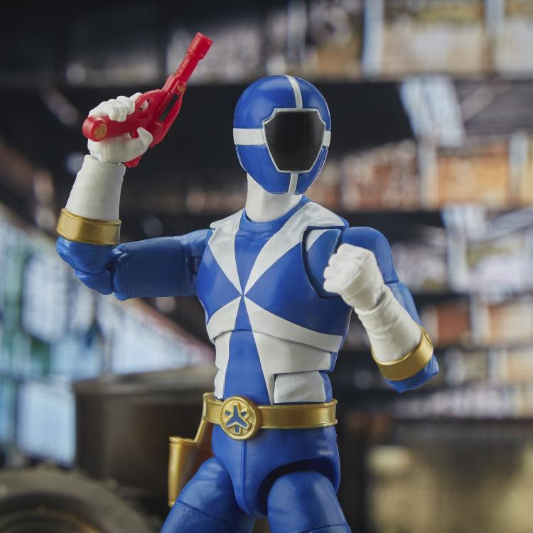 Power Rangers Lightspeed Rescue Lightning Collection Blue Ranger Gallery Image 11